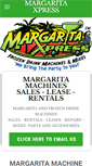 Mobile Screenshot of margaritaxpress.com